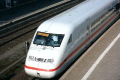Harburg Hbf. 28. February 2004